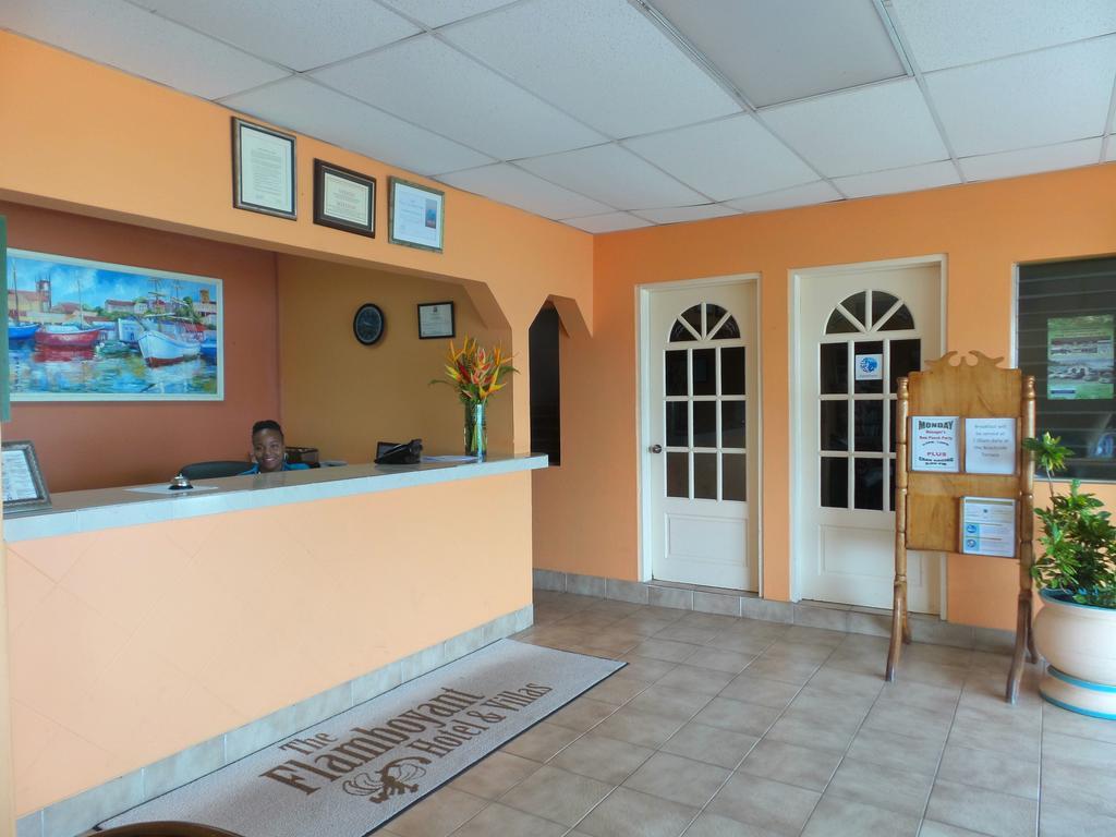 Flamboyant Hotel & Villas St. George's Bagian luar foto