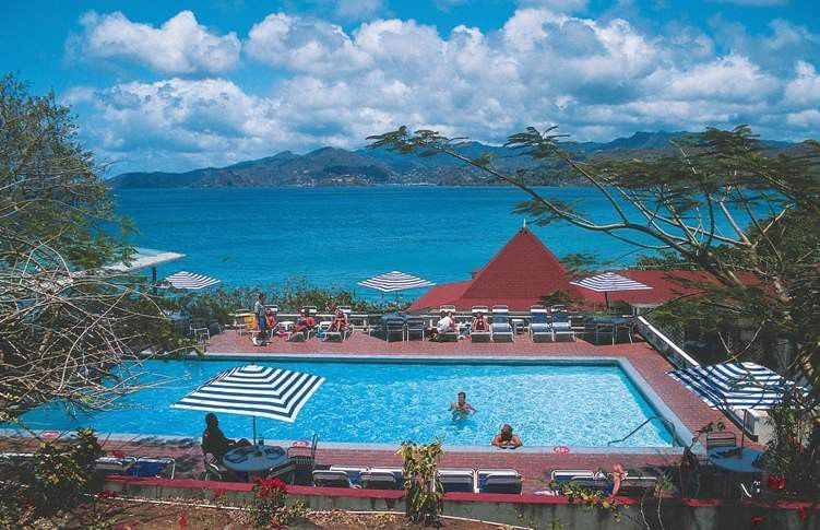Flamboyant Hotel & Villas St. George's Bagian luar foto