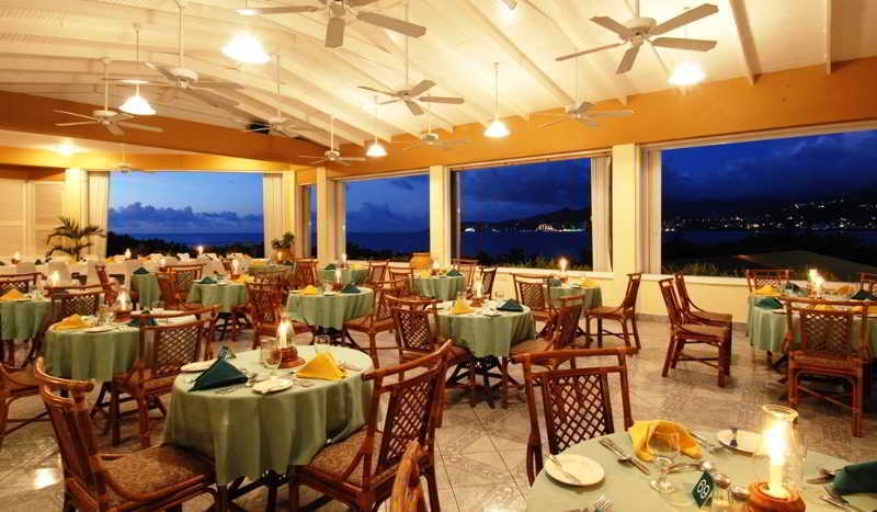 Flamboyant Hotel & Villas St. George's Restoran foto