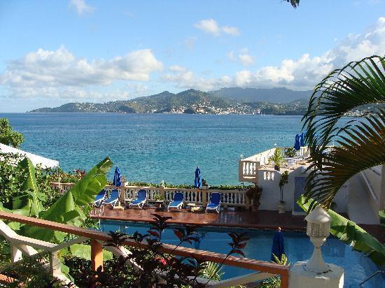 Flamboyant Hotel & Villas St. George's Bagian luar foto