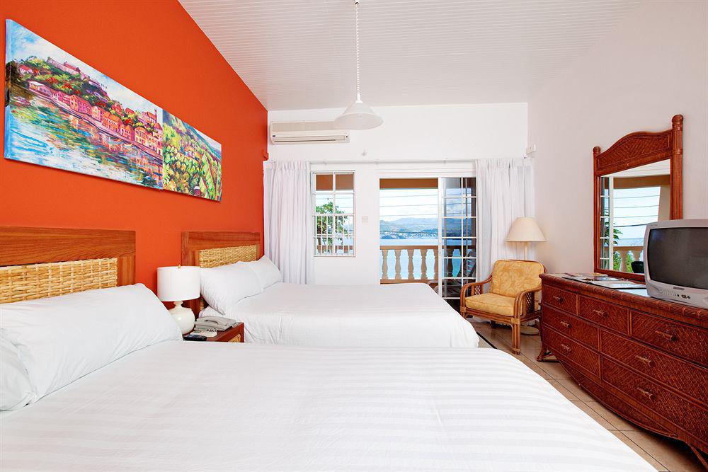 Flamboyant Hotel & Villas St. George's Ruang foto